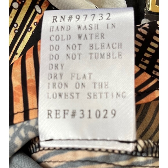 Lior Paris Women’s Multicolored Half Zip Up Top Size Small - Picture 6 of 11